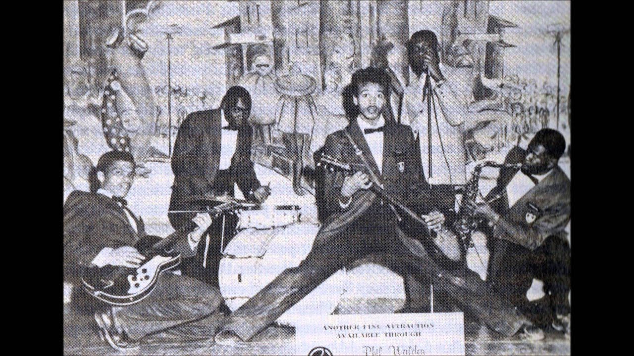 OTIS REDDING & JOHNNY JENKINS the PINETOPPERS Shout Bamalama (1960)
