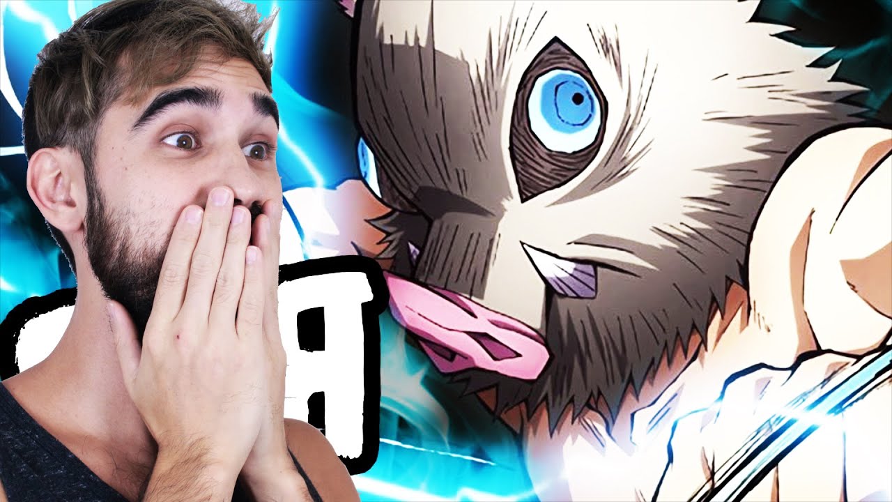 NLJ Reacts to @rustage & @ShaoDowMusic - Inosuke Rap (REAL GRIME SHI)