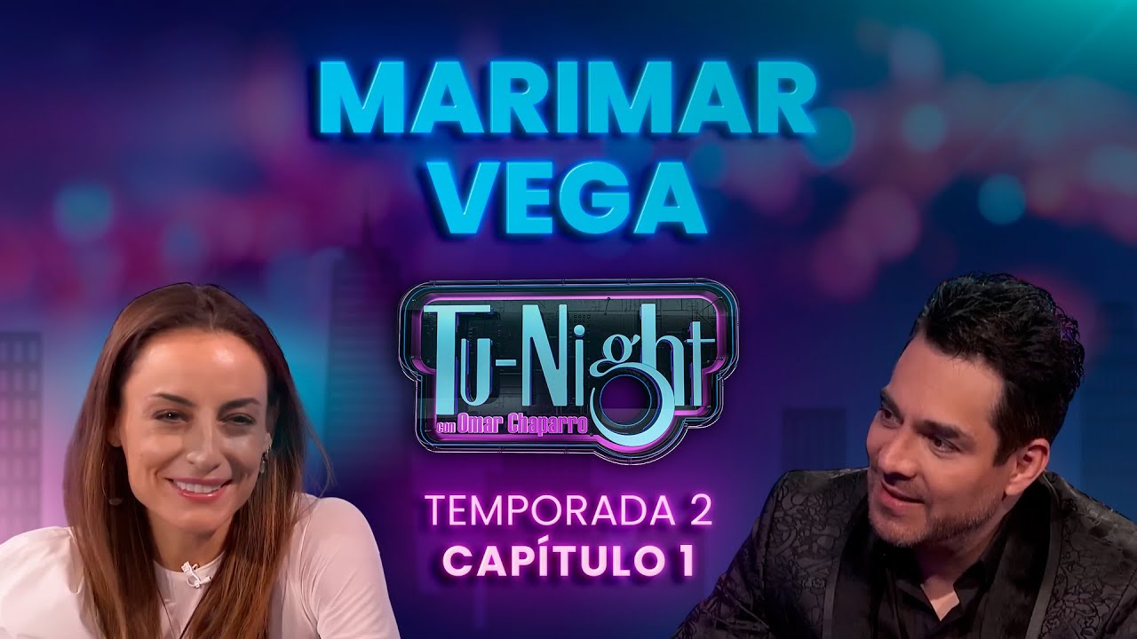 MARIMAR VEGA, PONCHO DE NIGRIS, TREN A MARTE - [Show Completo] TuNight con Omar Chaparro