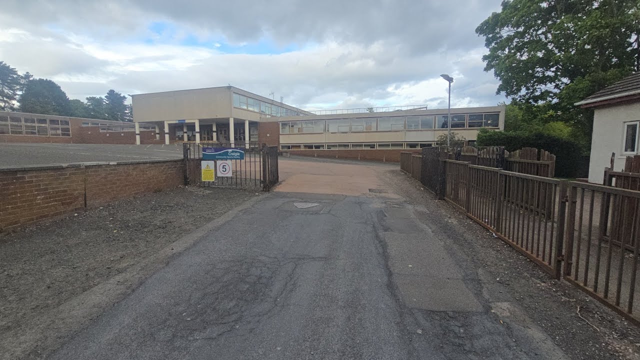 Craigie High School Last Walk Around  24/06/2025