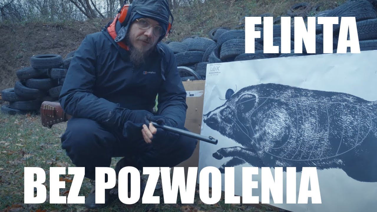 MYŚLIWSKI KARABIN BEZ POZWOLENIA | SAGUARO SHARPS HUNTER .45 26