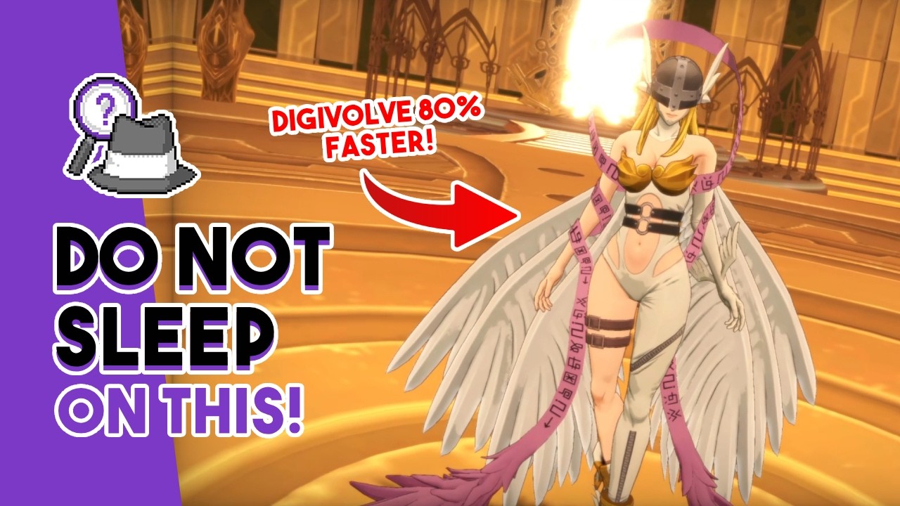 НЕ ПРОСПИТЕ ЭТОТ ТРЮК РАННЕЙ ЭВОЛЮЦИИ в Digimon Story: Time Stranger!