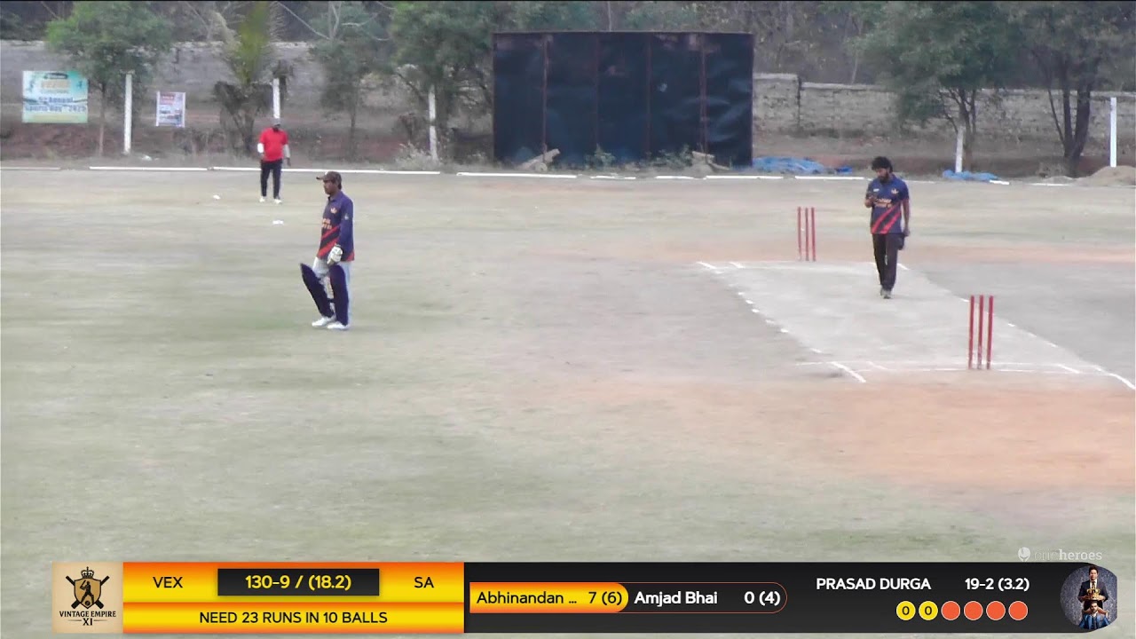 SACHIN ARMY vs VINTAGE XI