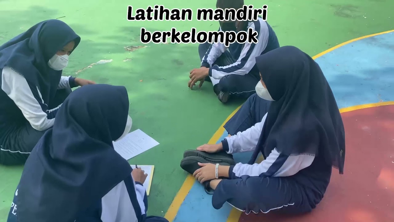 Praktek Pembelajaran Bola Basket Kelas XI SMA