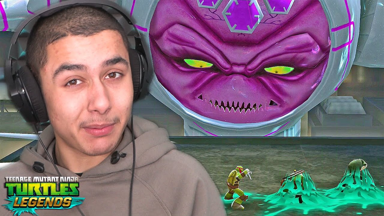 MINI ME TAKES MY ACCOUNT Teenage Mutant Ninja Turtles LEGENDS Episode 210