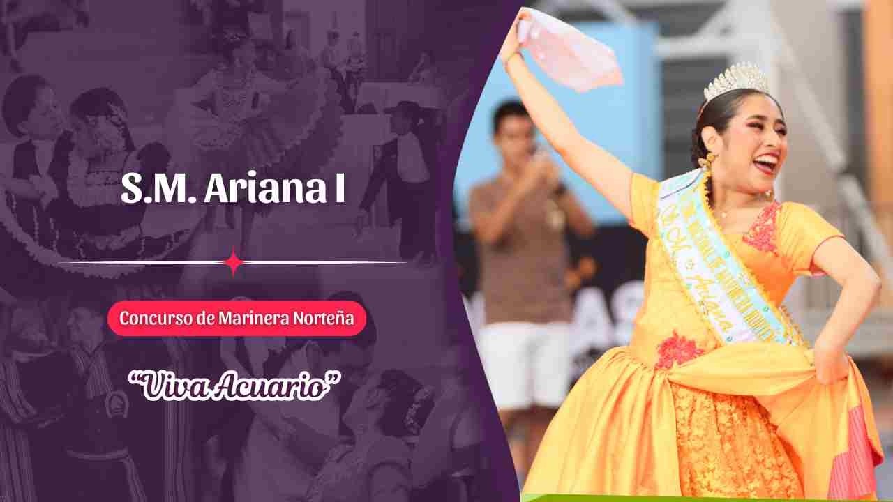👑 S.M. Ariana I CONCURSO VIVA ACUARIO 💚
