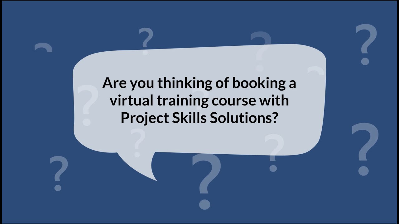 Unsure on Virtual Training? Virtual Training Courses Explained.