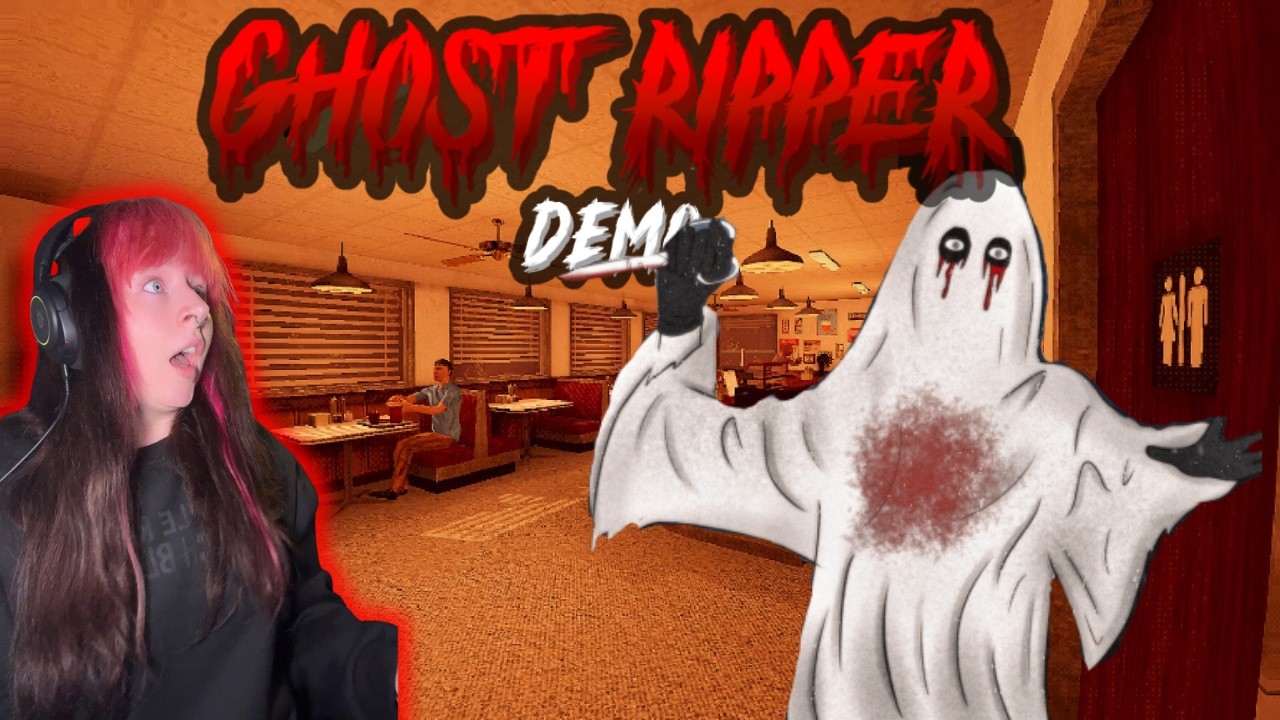 Working the nightshift is NOT worth this... | Ghost Ripper Demo 