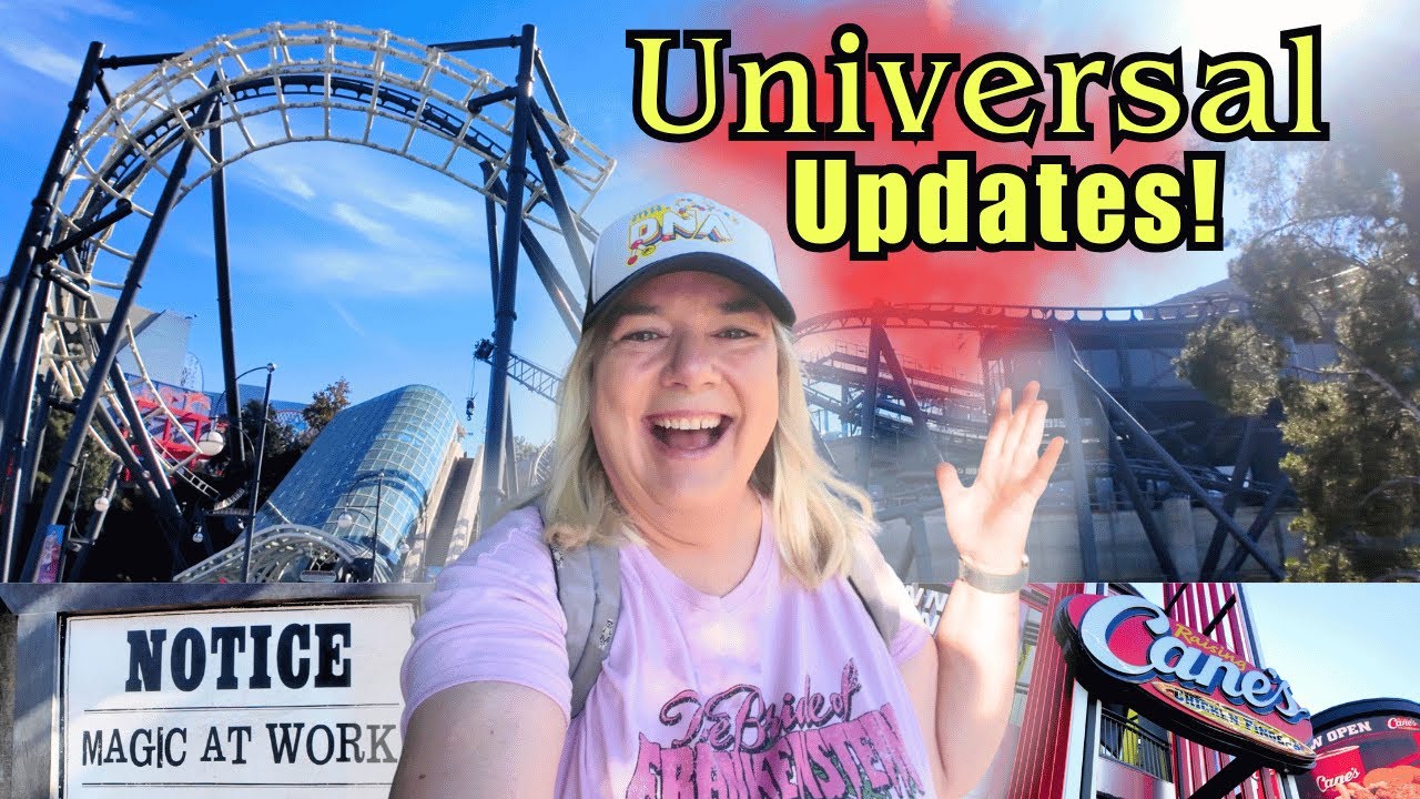 Важные новости Universal Studios! Аттракционы Fast & Furious, изменения в Harry Potter и открытие...