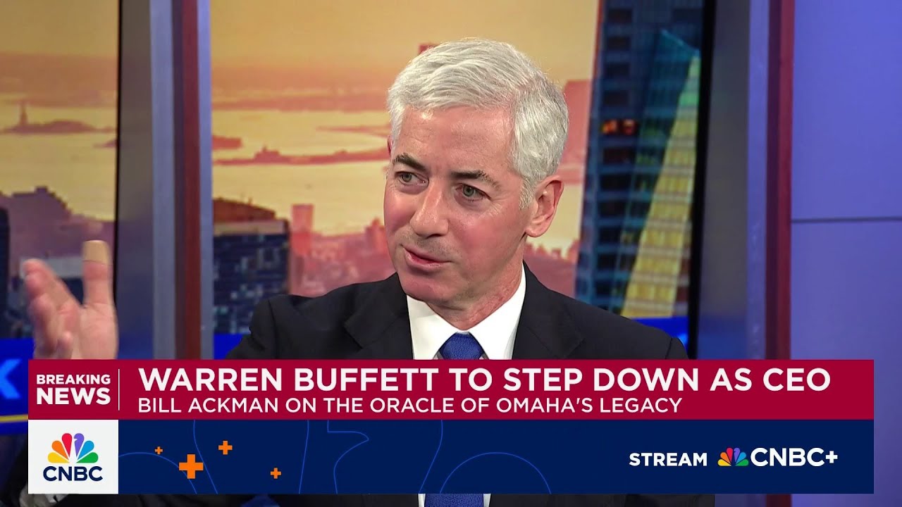 Pershing Square CEO Bill Ackman: I wouldn't bet against Berkshire post-Buffett