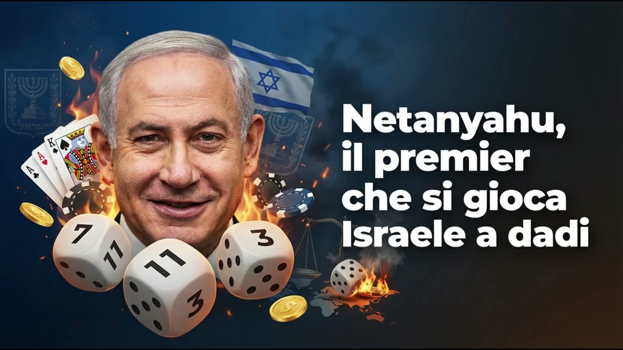 Netanyahu, il premier che si gioca Israele a dadi