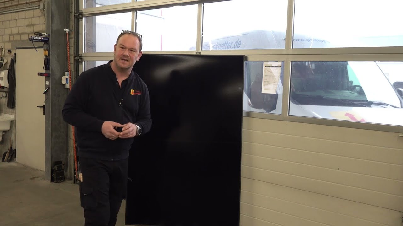 NEU! Back Power Solarmodul mit 450Wp bei kleinen Abmessungen.