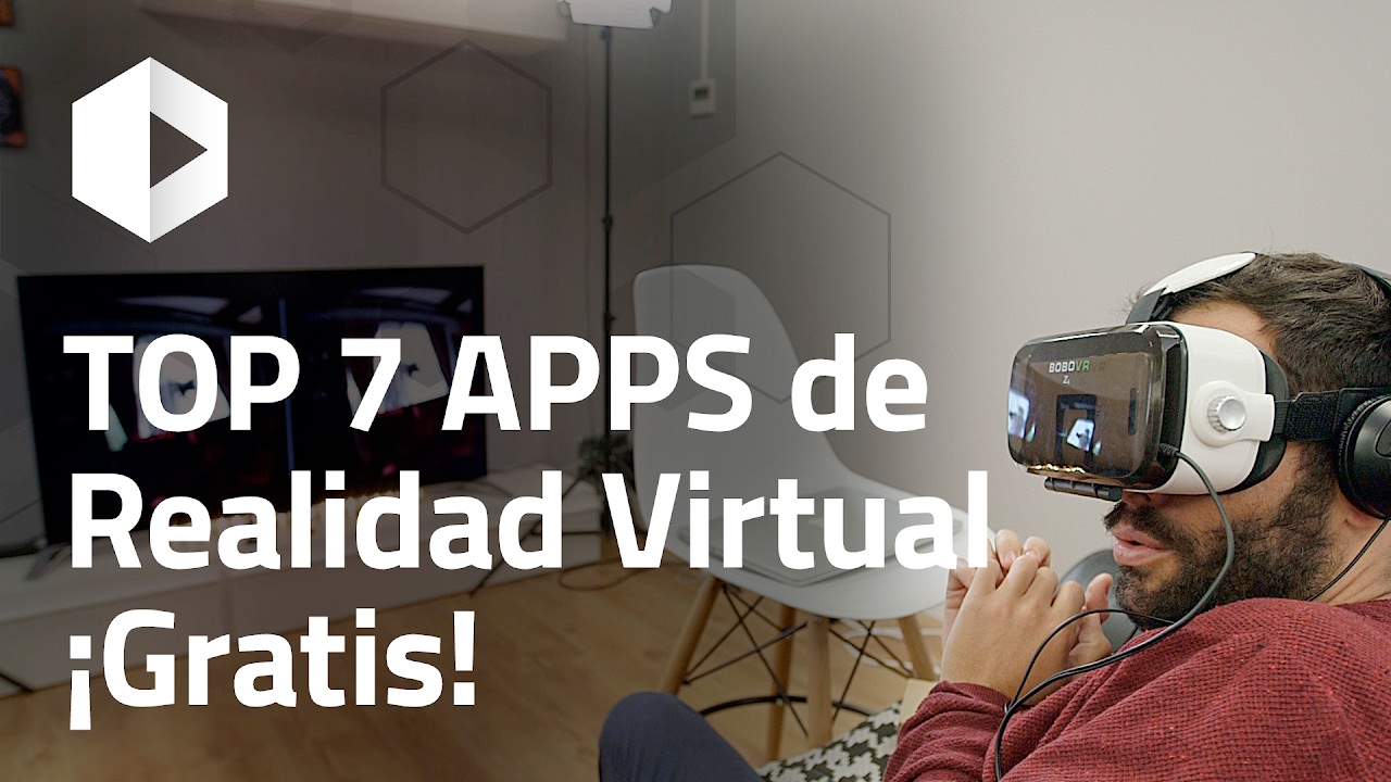 TOP 7 MEJORES APPS VR ¡Gratis!