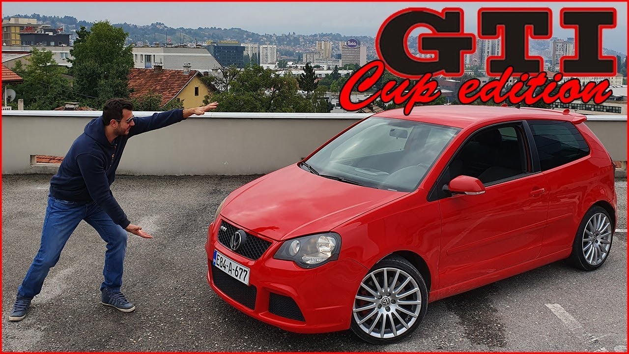 VOLKSWAGEN POLO GTI CUP EDITION - ĐAVOLČIĆ IZ WOLFSBURGA