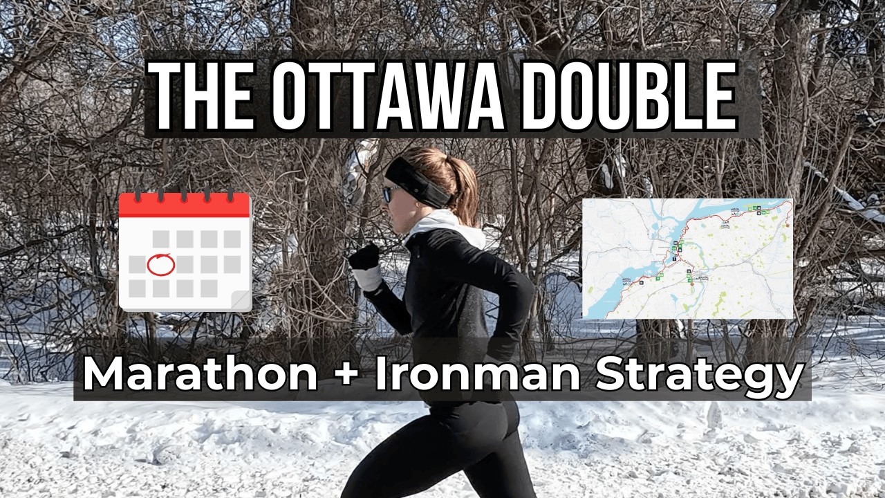 How I'm Training for a Marathon AND Ironman at the Same Time