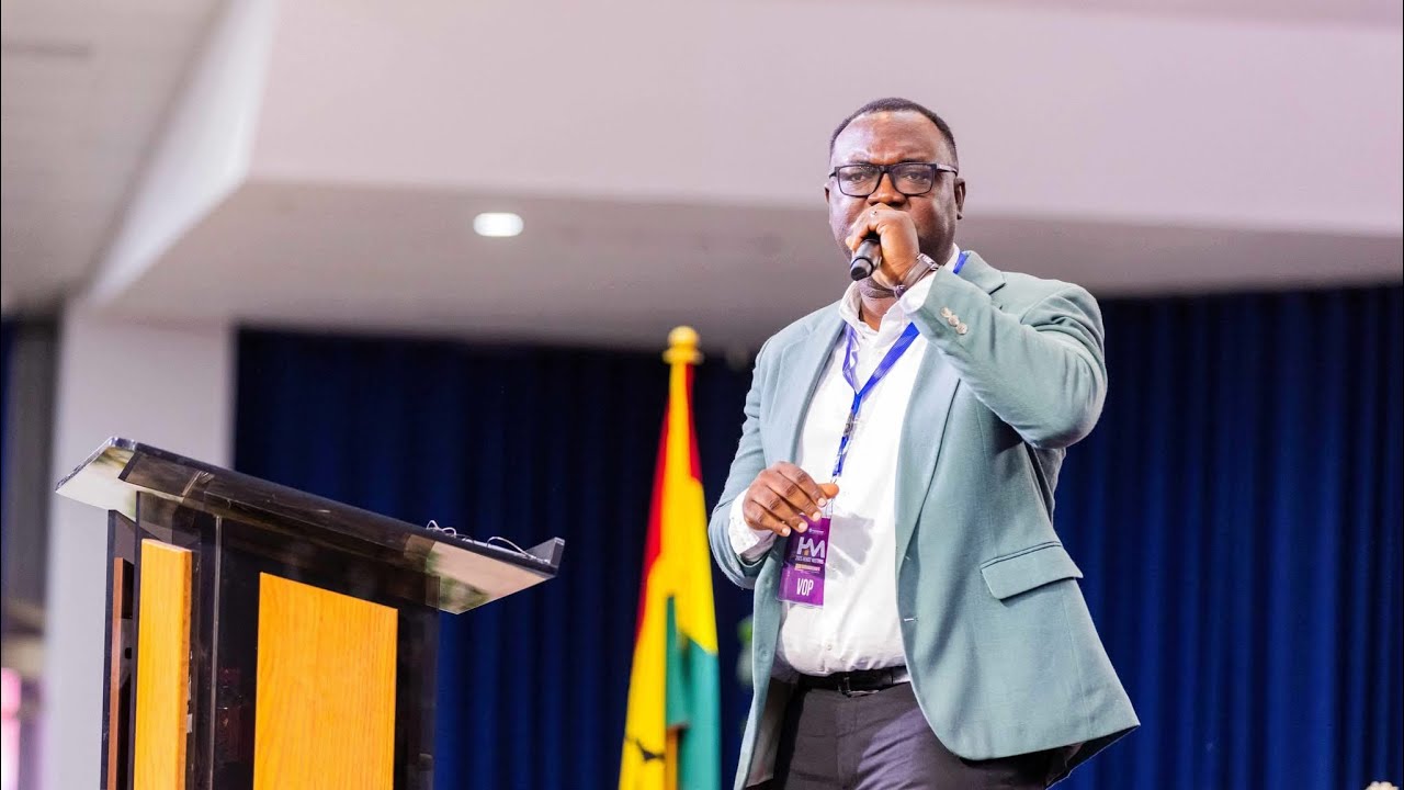Praise Session at the Church of Pentecost 2025 Heads Opening Session #SofoQB 