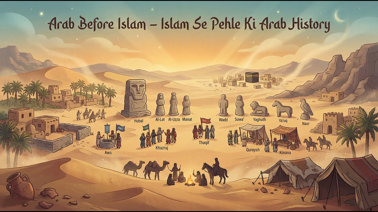 The Islamic History Series | Episode 1 | Arab Before Islam | Islam Se Pehlay Ki Arab History