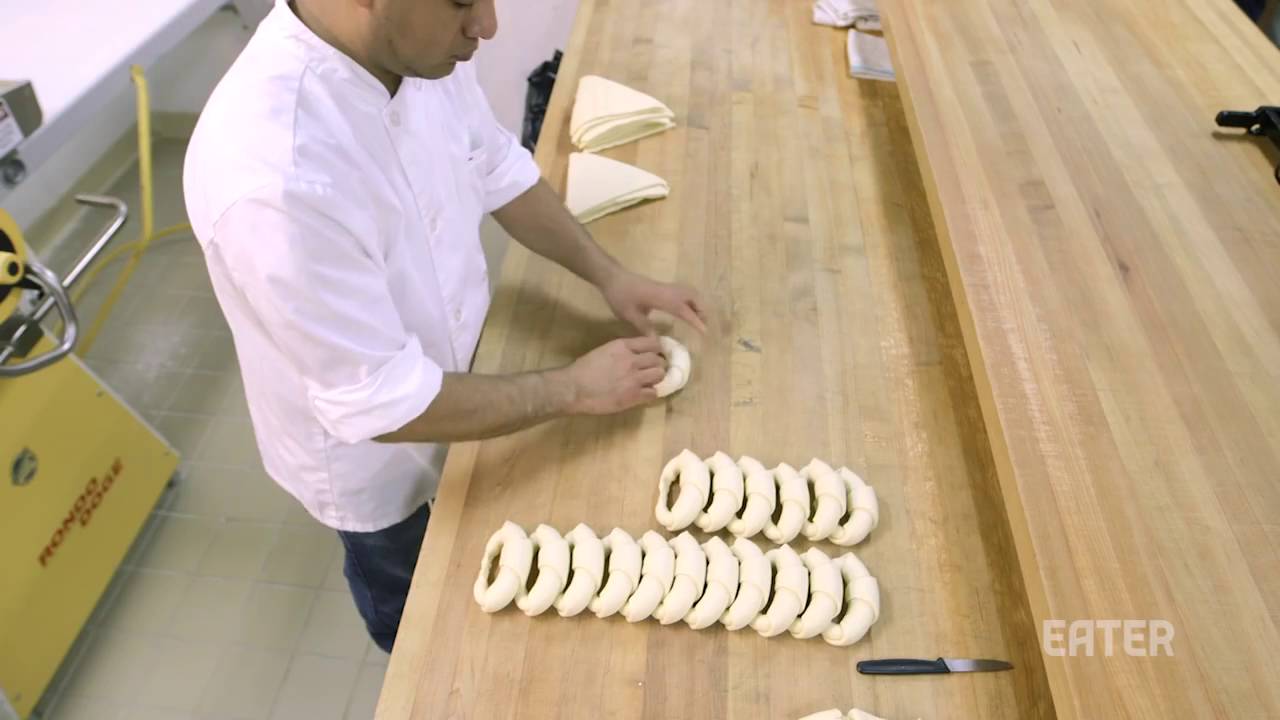 How to produce delicious croissants with a KREA Swiss spray gun