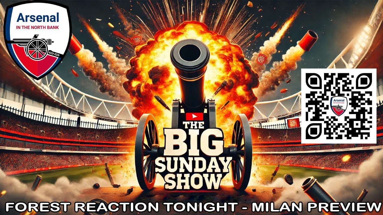 Arsenal Held 0-0 at Nottingham Forest: BIG Sunday Show + Milan Preview | Match Analysis & Fan Debate