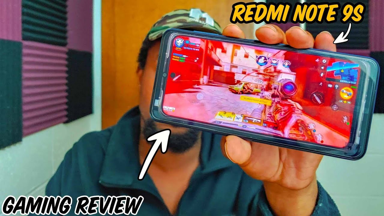 *CERTIFIED GAMING MONSTER!!* Redmi Note 9S Gaming Review!