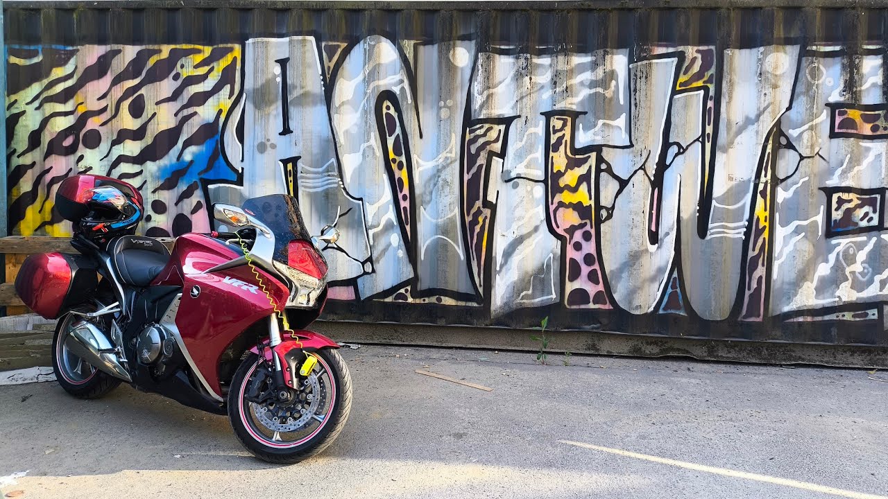 Honda vfr 1200f apžvalga. 