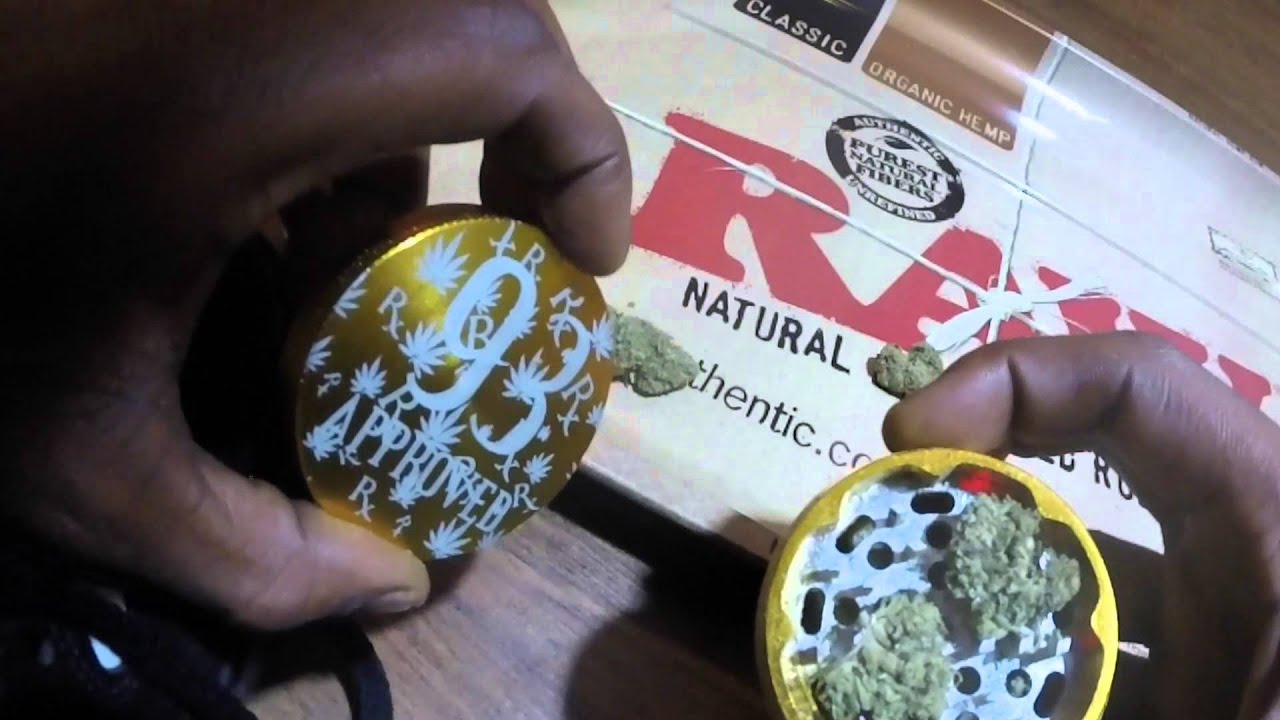 93 Approved Grind - Gold Grinder