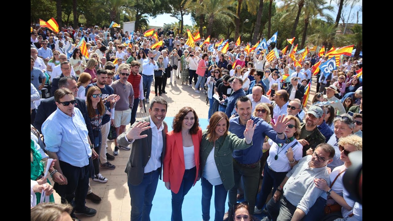 María José Catalá junto a Isabel Diaz Ayuso en Valencia
