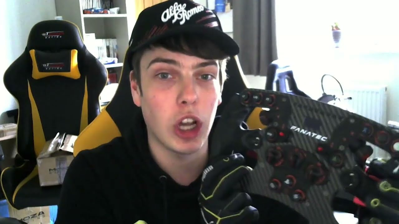 Why do I wear Sim Racing Gloves?