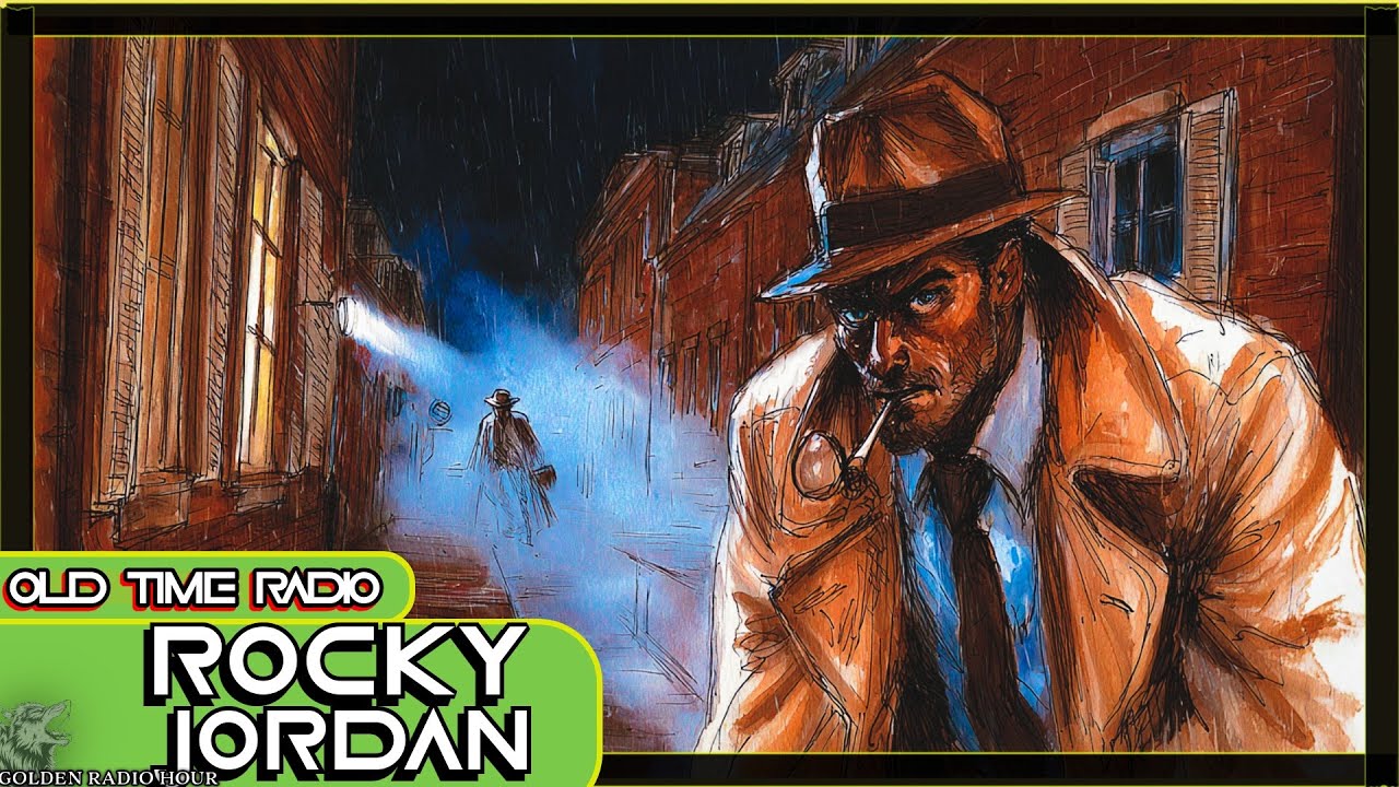 Rocky Jordan Compilation | Classic Old-time Radio Show | Ep. 1-24
