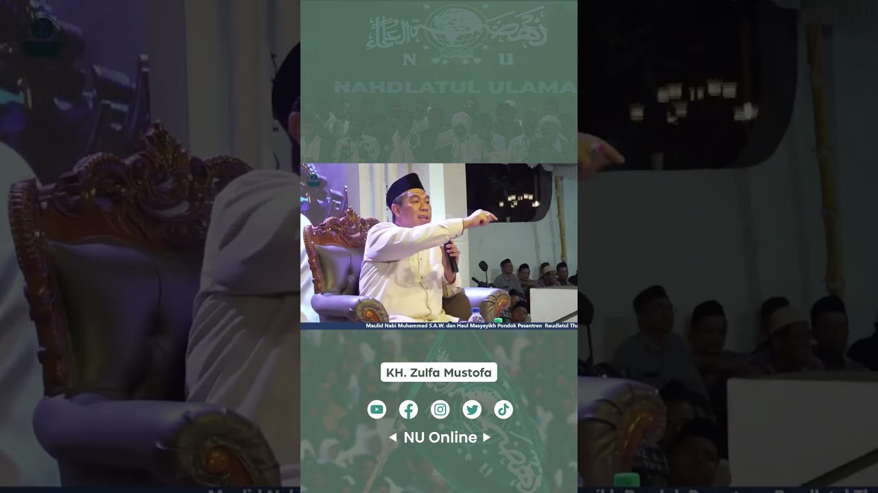 Ngajinya Orang Jakarta Menarik, tidak Seperti Orang Jawa | KH Zulfa Mustofa