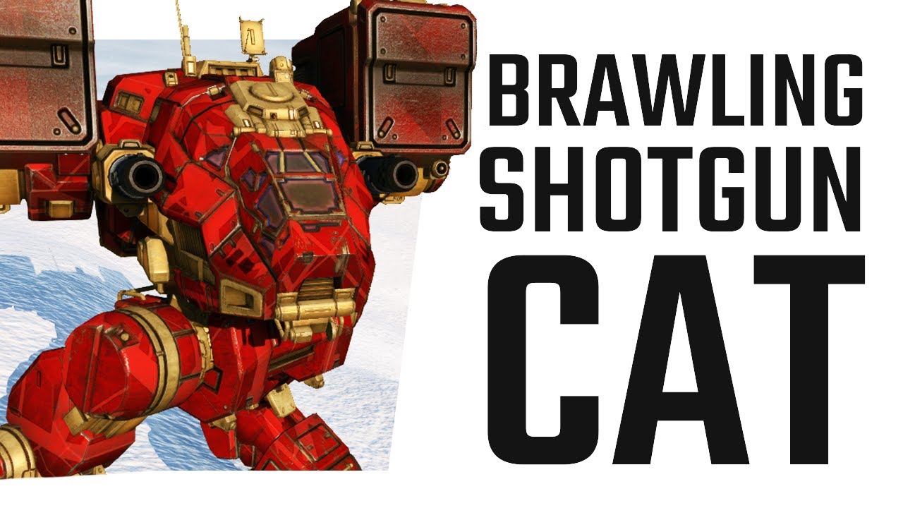 A Shotgun Cat - Catapult C2 Build - Mechwarrior Online The Daily Dose #1111