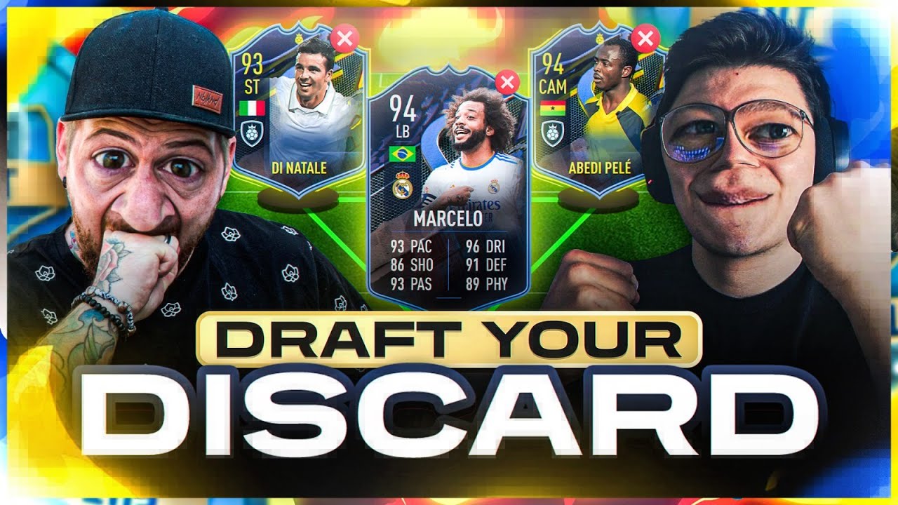 DRAFT Your DISCARD gegen PROFI TRADER 😱 FIFA 22