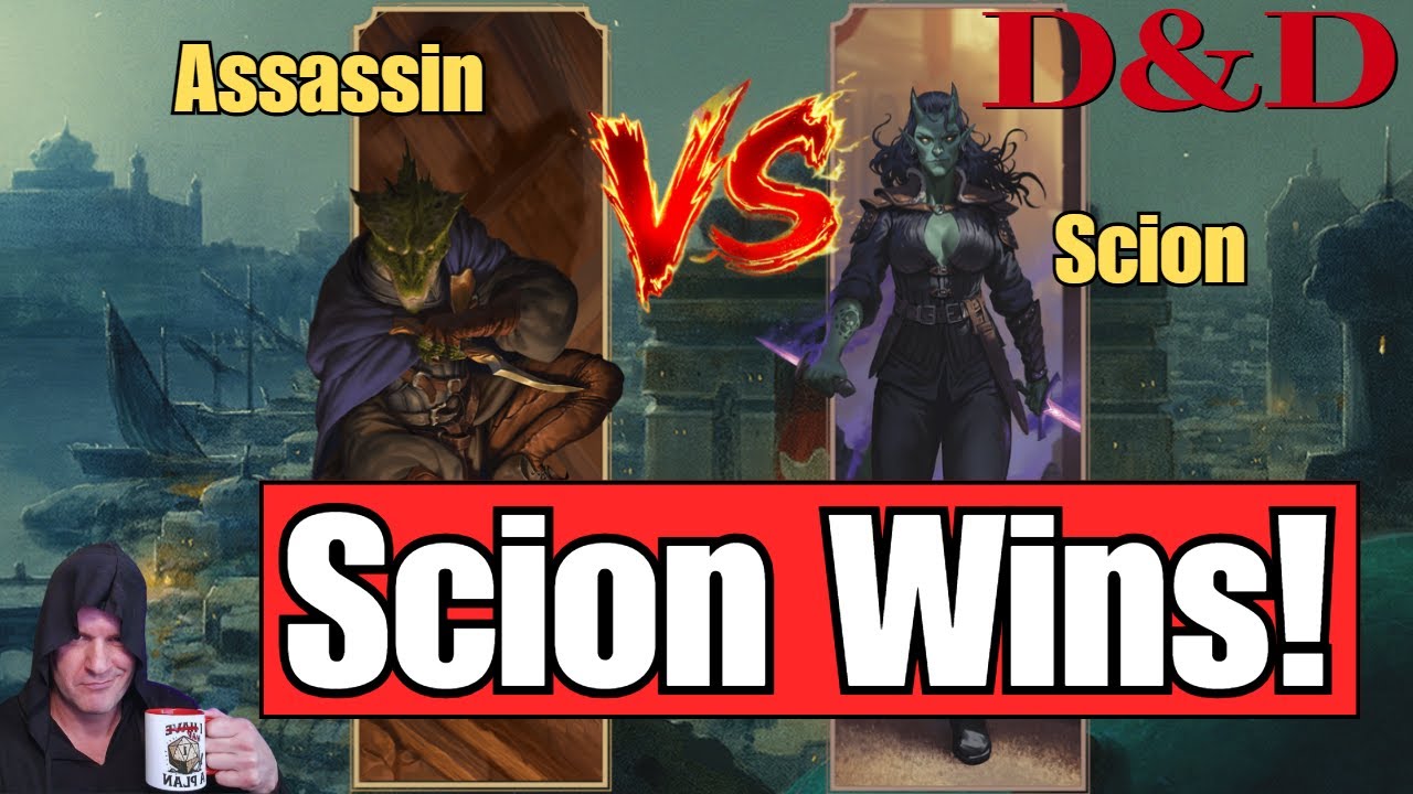 D&D: Scion Rogue is the Best Damage Dealer