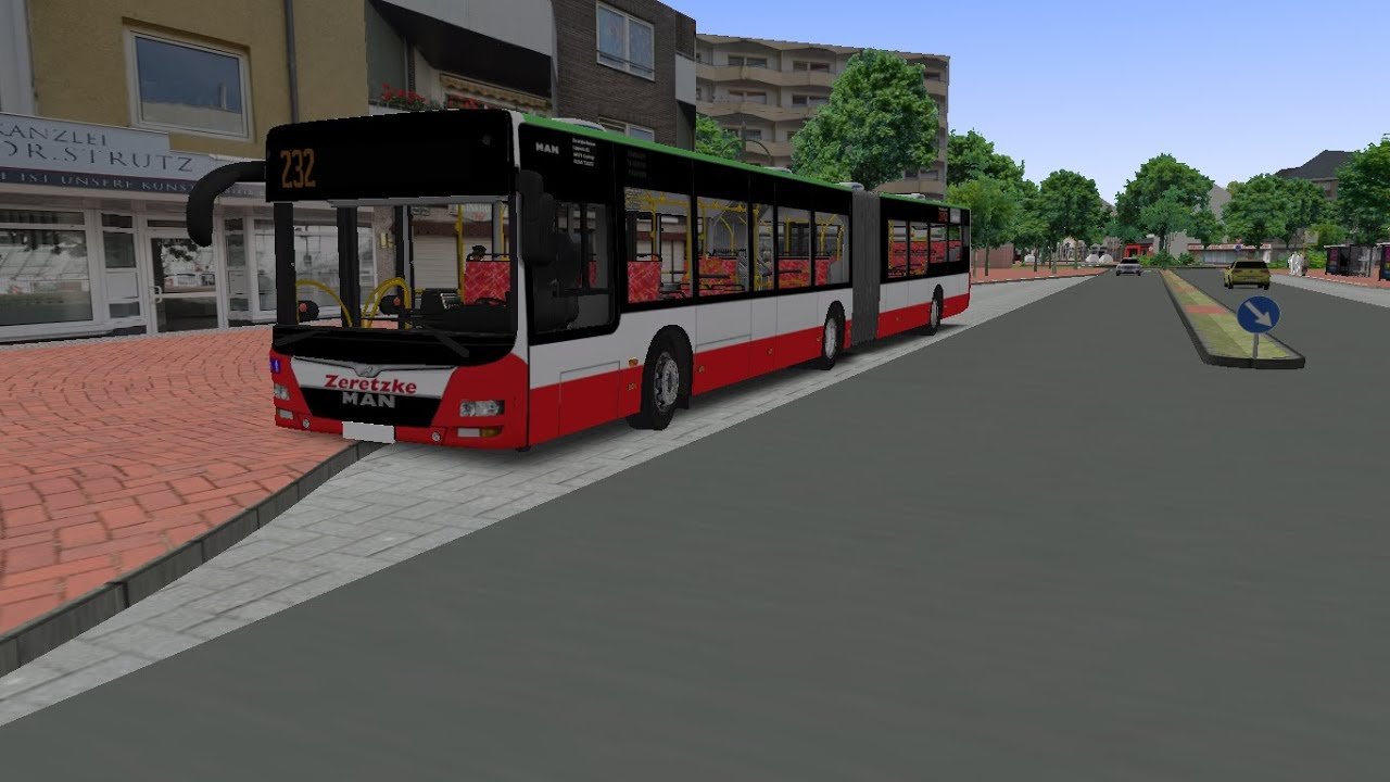 OMSI 2 | Neue Horizonte | E232 Oer/Erk. Berliner Platz → Drissenplatz