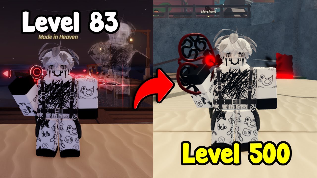 I Reached Level 500 and Unlocked No Life-Rod in Roblox Fisch!