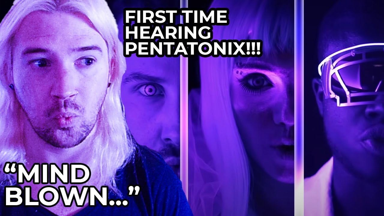 First REACTION to PENTATONIX 