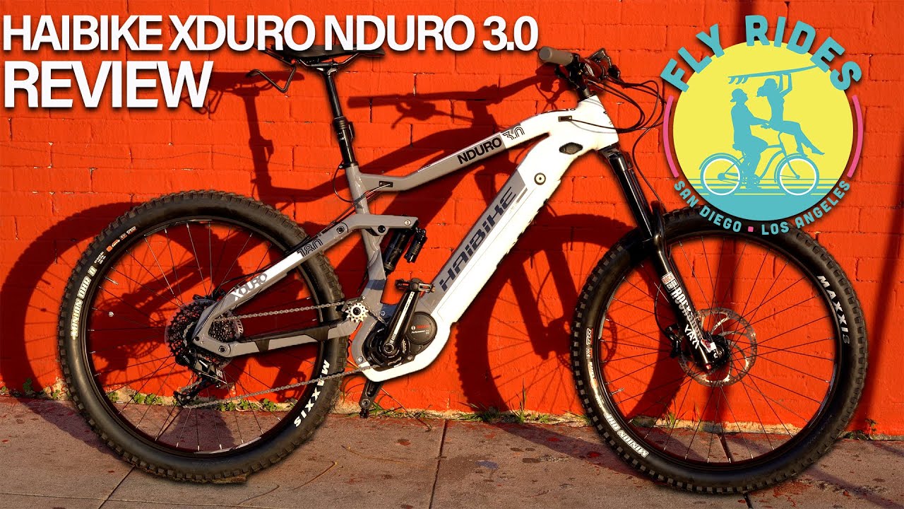 Quick Bike Breakdown: Haibike XDURO NDURO 3.0 eMTB Review
