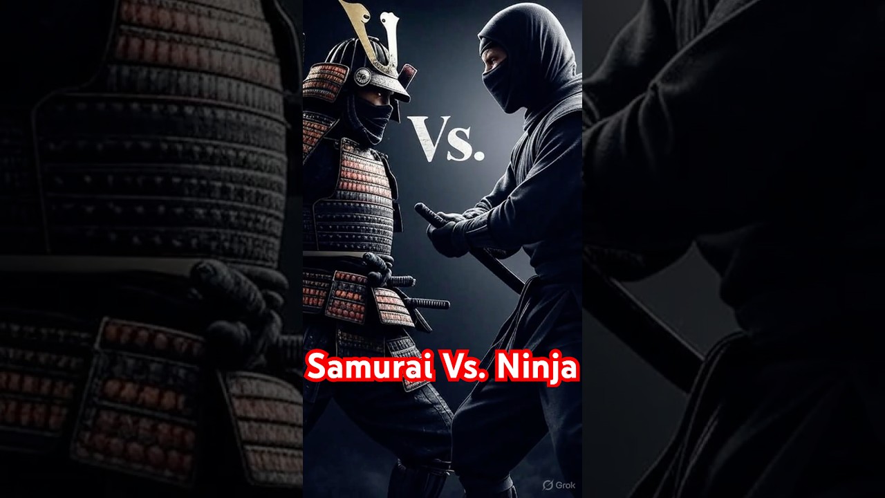 Samurai vs Ninja &ndash; The Real Truth!