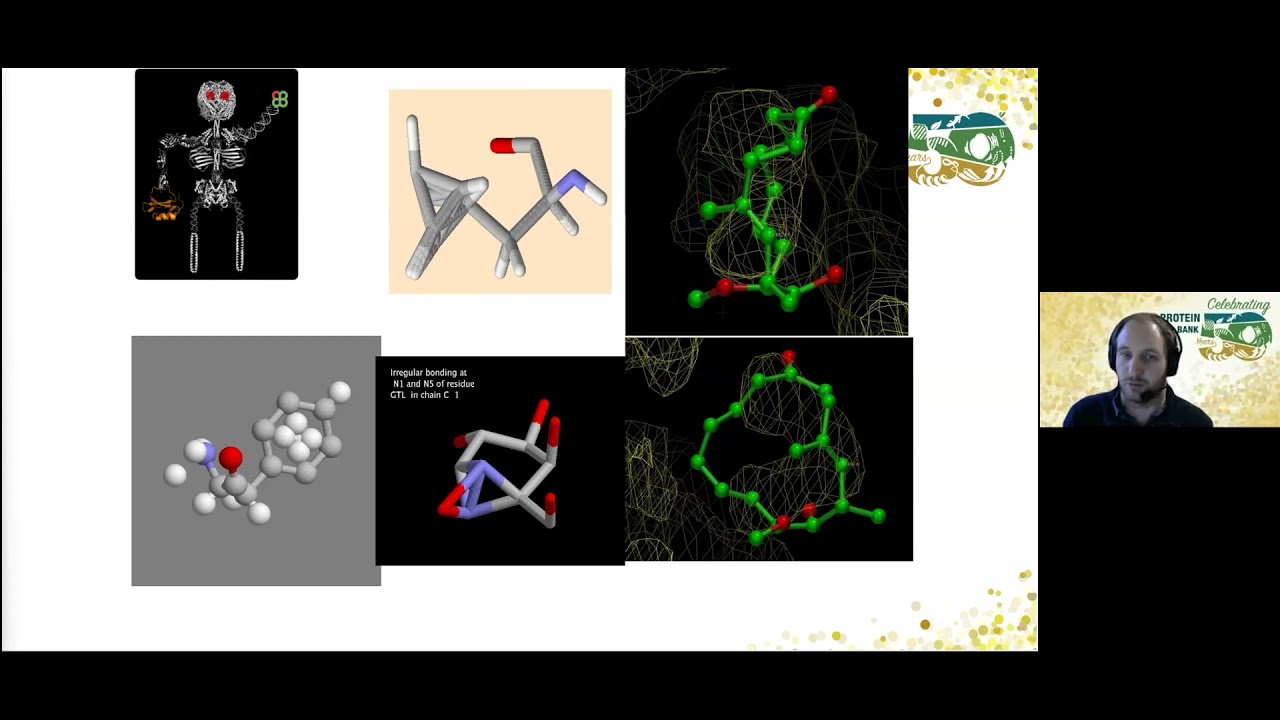 RSC CICAG Open Source Tools for Chemistry :- PDB workshop 2