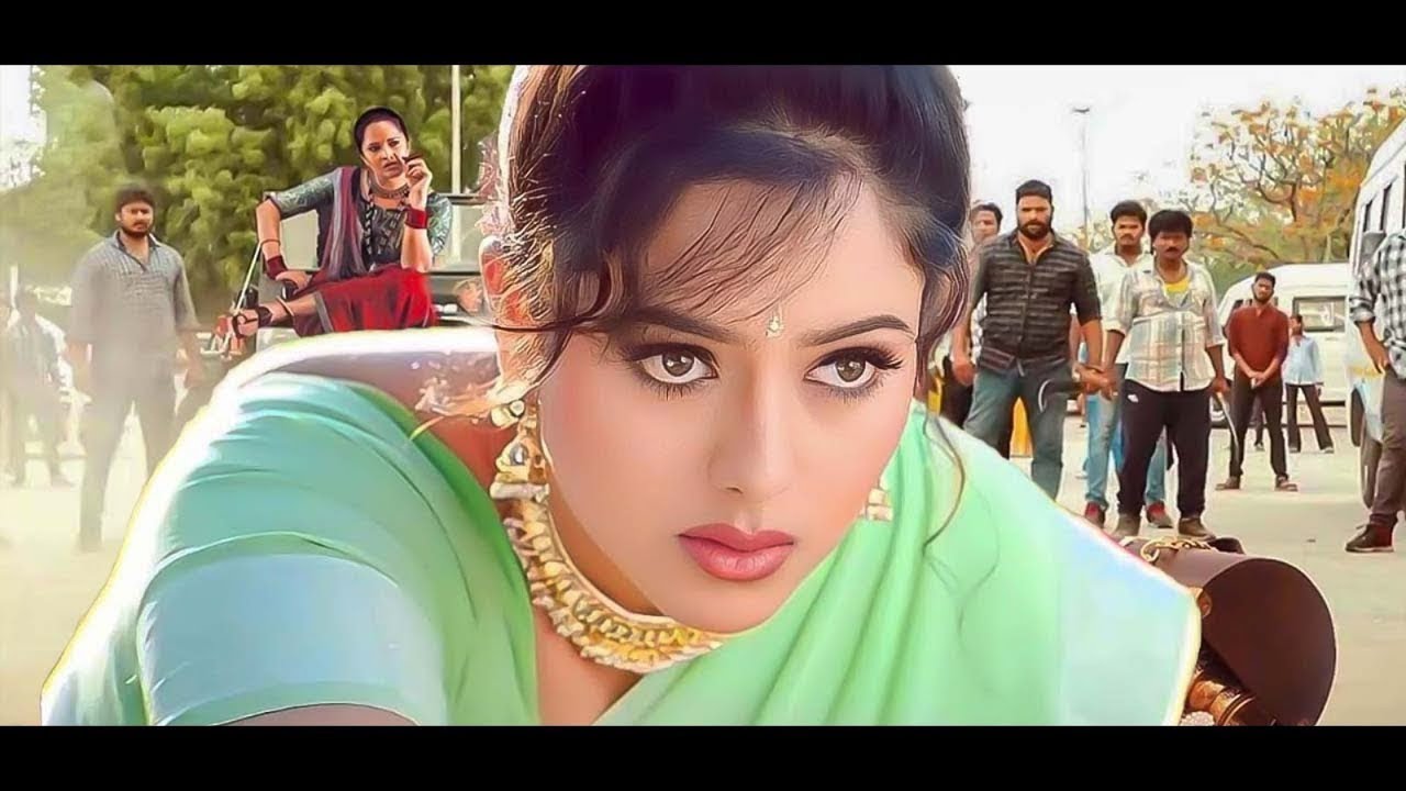 New Movie Superhit (HD) Blockbuster South Indian Hindi Dubbed Action Movie | Saundarya, Brahmanandam
