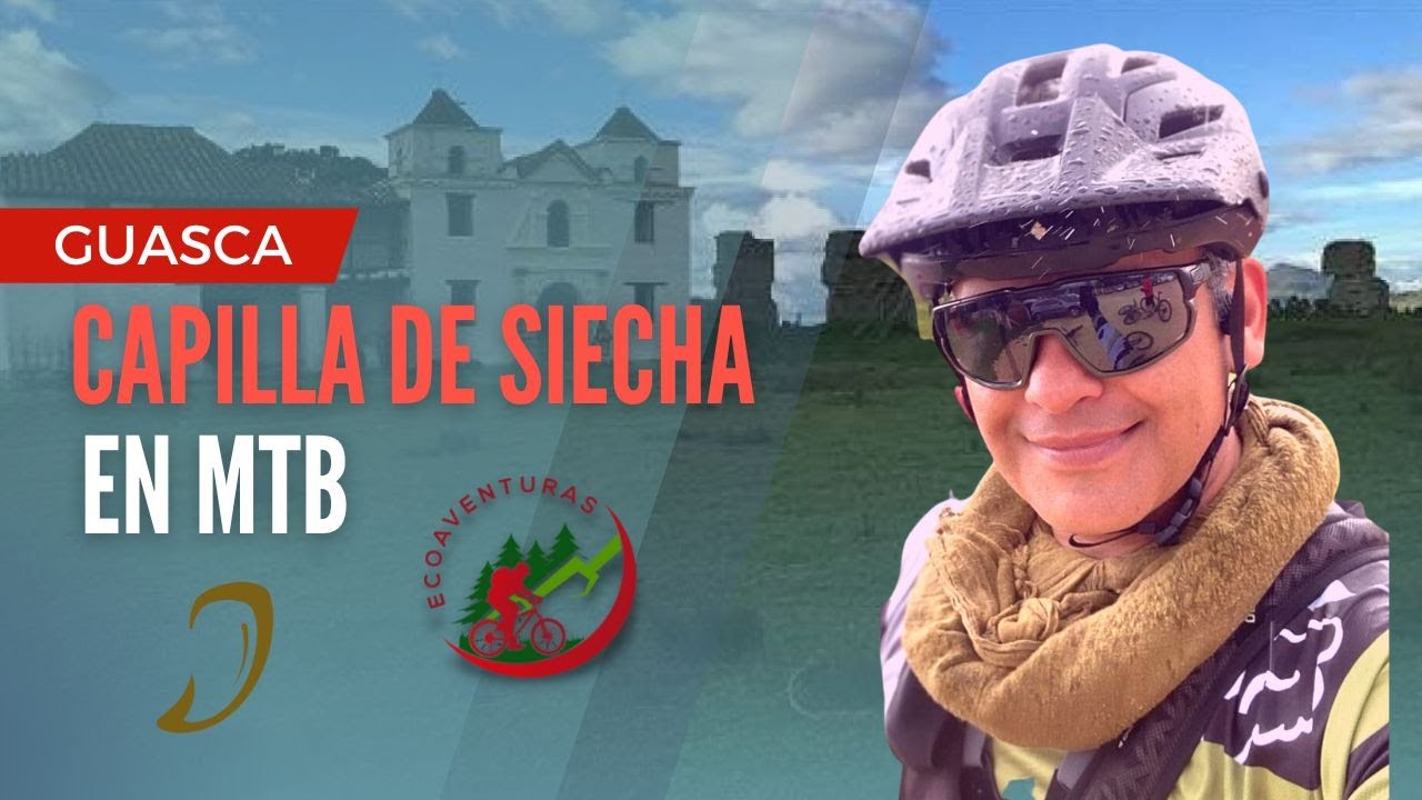 GUASCA, la capilla de Siecha y el embalse de Tominé en MTB. #viajando #ecoturismo #ciclomontañismo