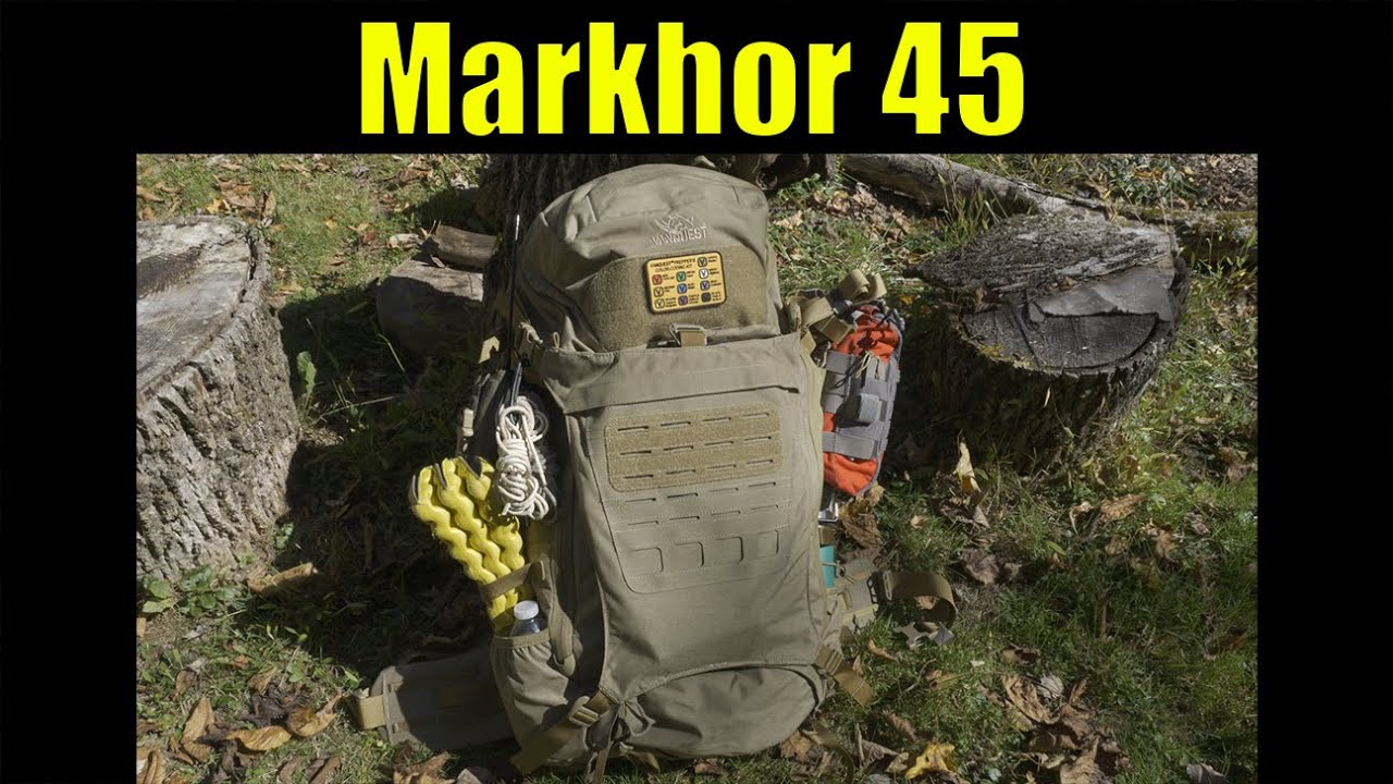 Рюкзак Markhor 45 — обзор