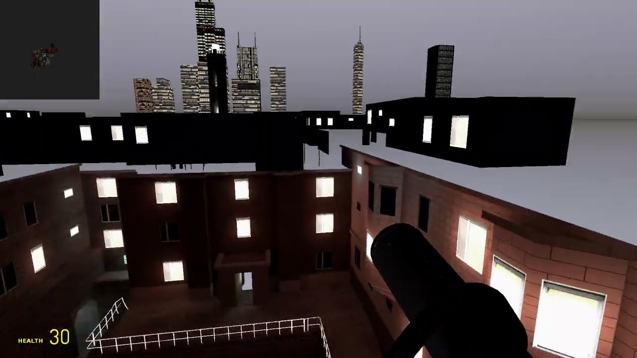 Exploring AMBER METRO in Gmod!!! (Garry's Mod)