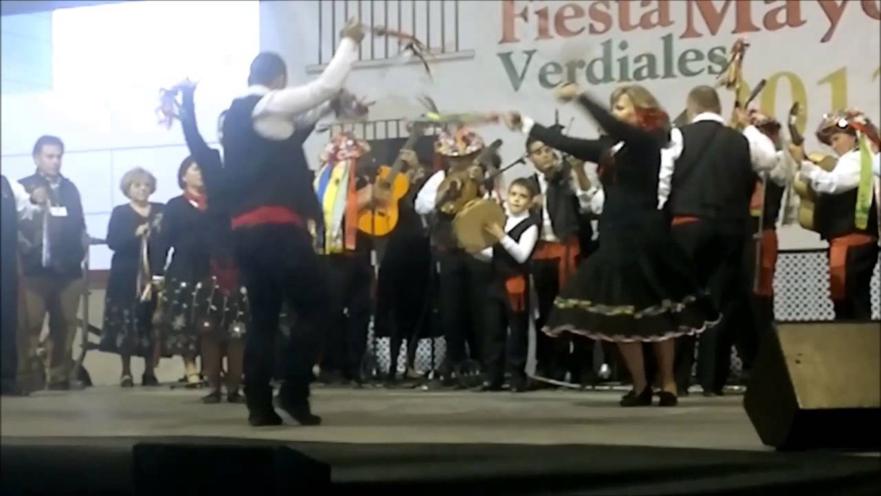 Panda 1ª De Comares en La Fiesta Mayor De Verdiales 2013