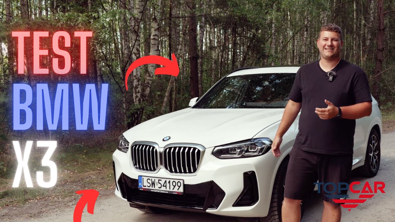 Czy to NADAL BMW?! - TEST BMW X3 30i XDrive     -    import z USA