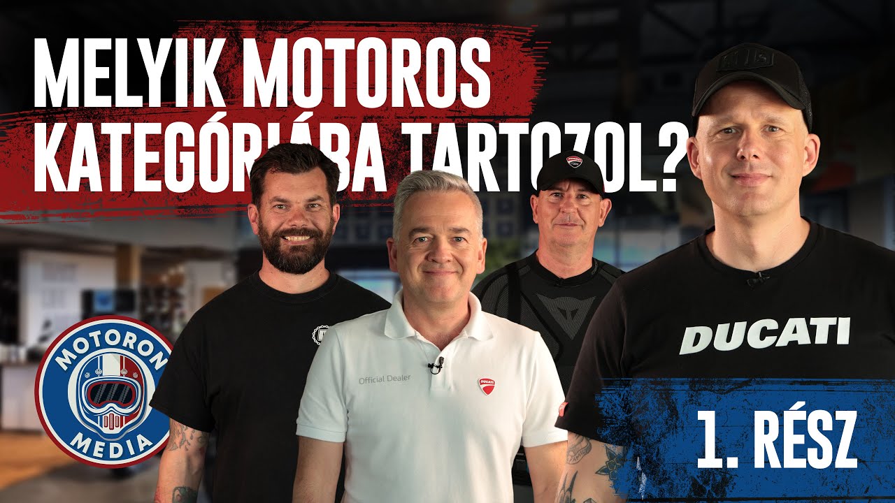 Melyik motoros kateg&oacute;ri&aacute;ba tartozol? - 1.r&eacute;sz