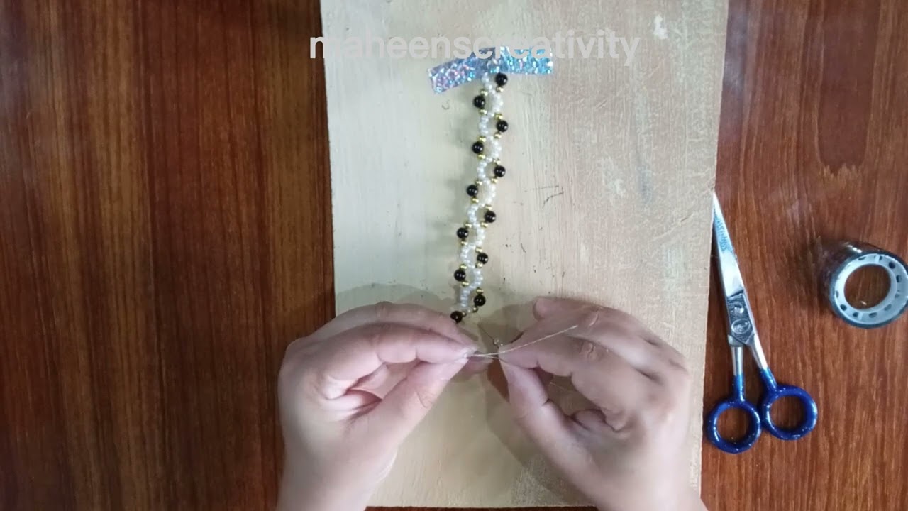 handmade jewellery/beaded jewellery #maheenscreativity #trending #handmadejewelry #youtube #art #top