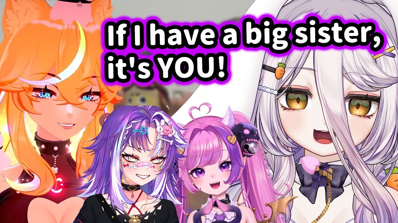 Henya realized that if she had a BIG SISTER, it would be ARI