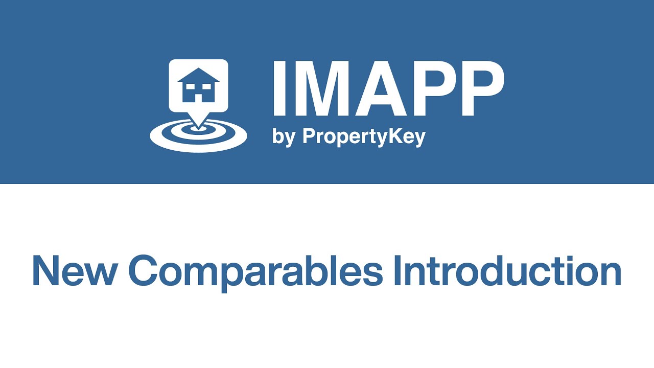 IMAPP from PropertyKey — New Comparables Introduction