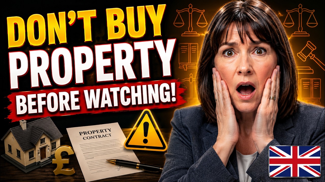 🚨🚨 ACT FAST - UK Property Law Foundations | Legal Guide for Homeowners, Landlords & Investors